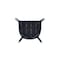 Manhattan Comfort Gansevoort Faux Leather Dining Armchair in Pewter DC051AR-PT - alternate 3